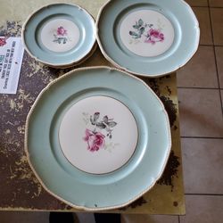 6 Peice Plat Set