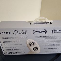 New Luxe Bidet
