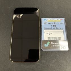 iPhone 13 Pro Max 1TB 