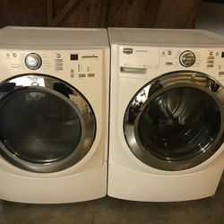 Maytag Washer And Gas Dryer Set 