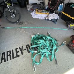 Tow strap Or lifting strap