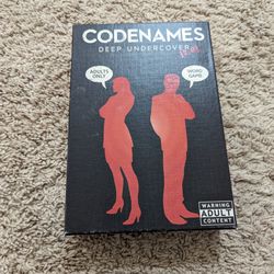 Codenames Deep Undercover 2.0 Boardgame
