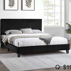 Queen bed frame
