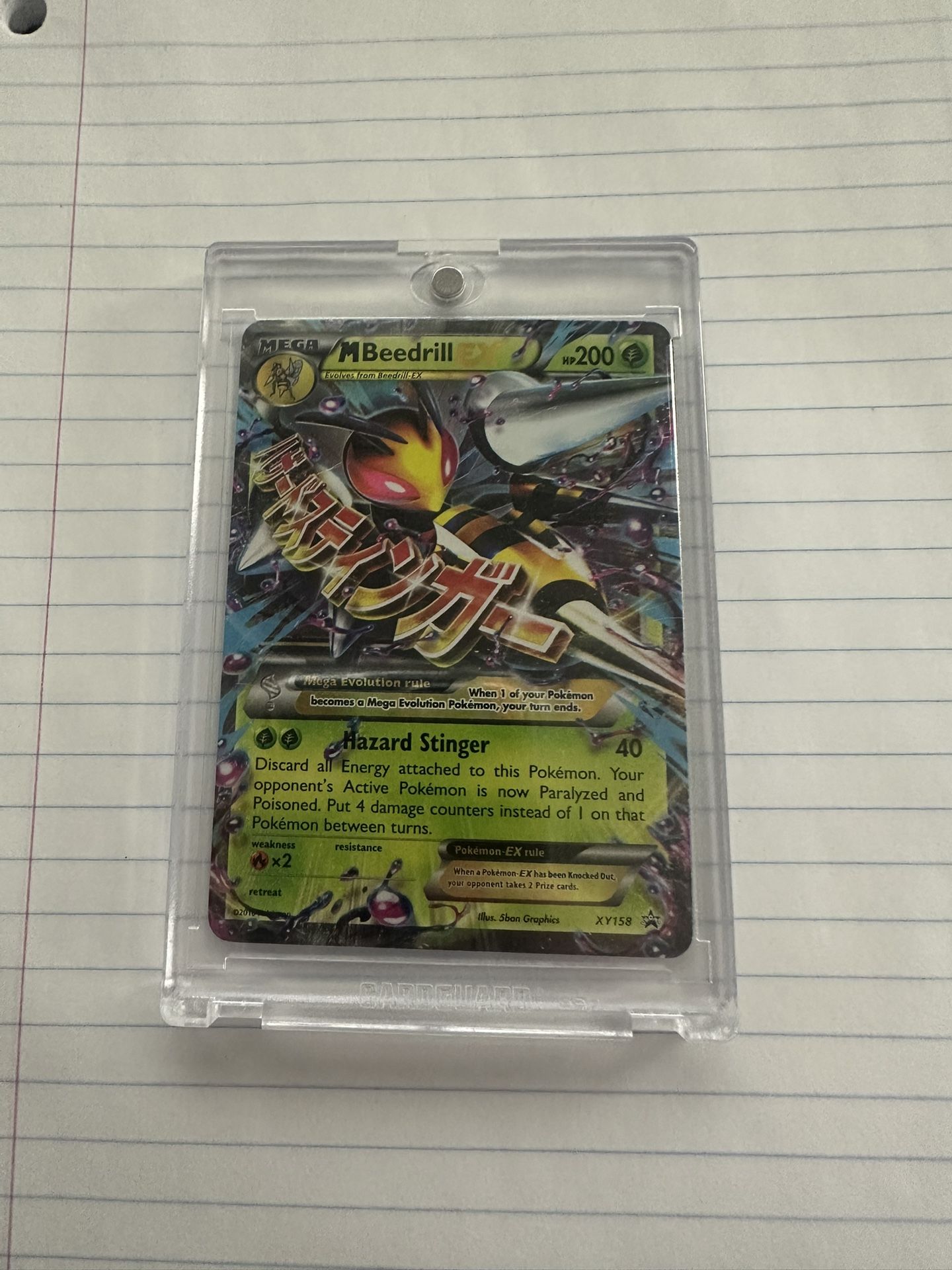 M Beedrill EX- XY158