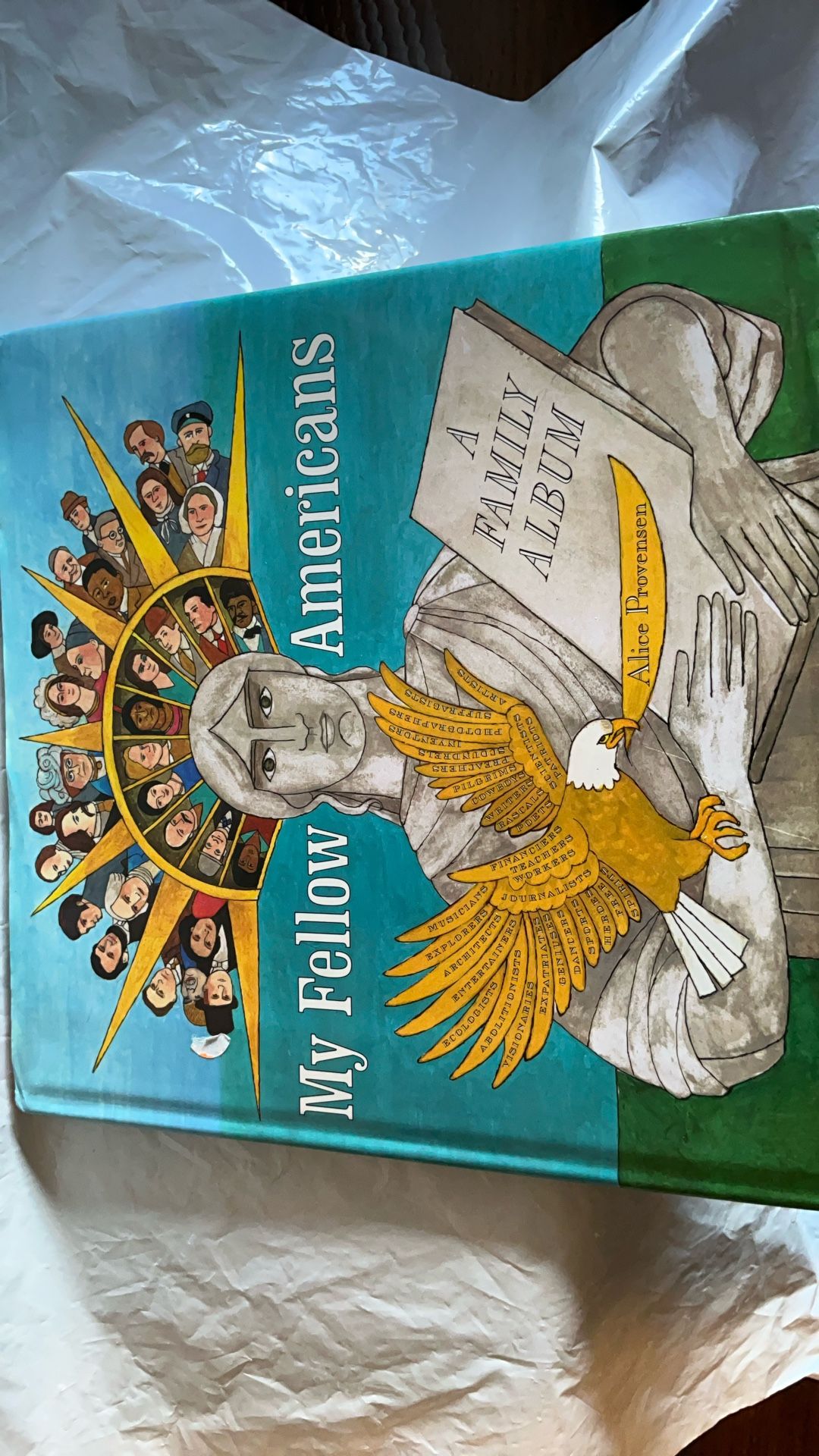 Book New My Fellow Americans