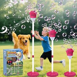 Adjustable Bubble Machine for kids or any occasion/  Maquina de bombas para niños o cualquier ocasion