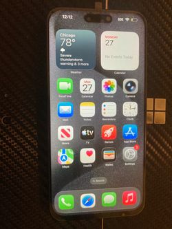 IPhone 15 pro Max - AT&T , Cricket
