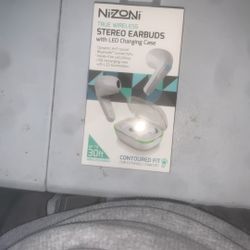 Stereo Wireless Earbuds 
