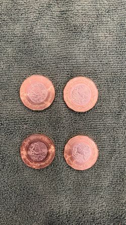 Monedas mundial México