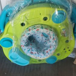 Baby Bouncer And Play Kit