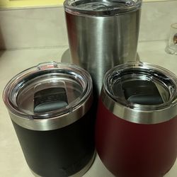 3 Yeti Tumbers