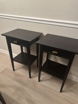 Ikea hemnes Nightstands (set of 2)
