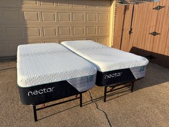 Nectar Split King Mattress (2 Twin XL’s)
