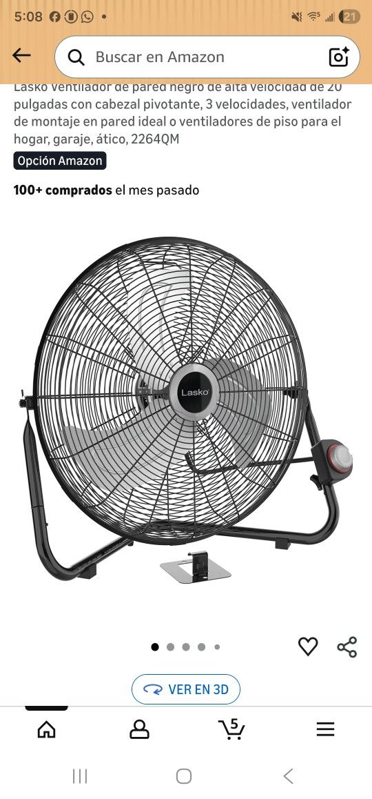Fan 3 Speed Like New
