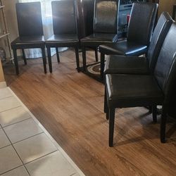 Black Dinning Chairs 