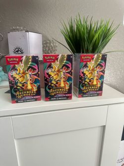 Ascended Heroes Booster Bundles