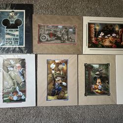 Authentic Disney Art Prints