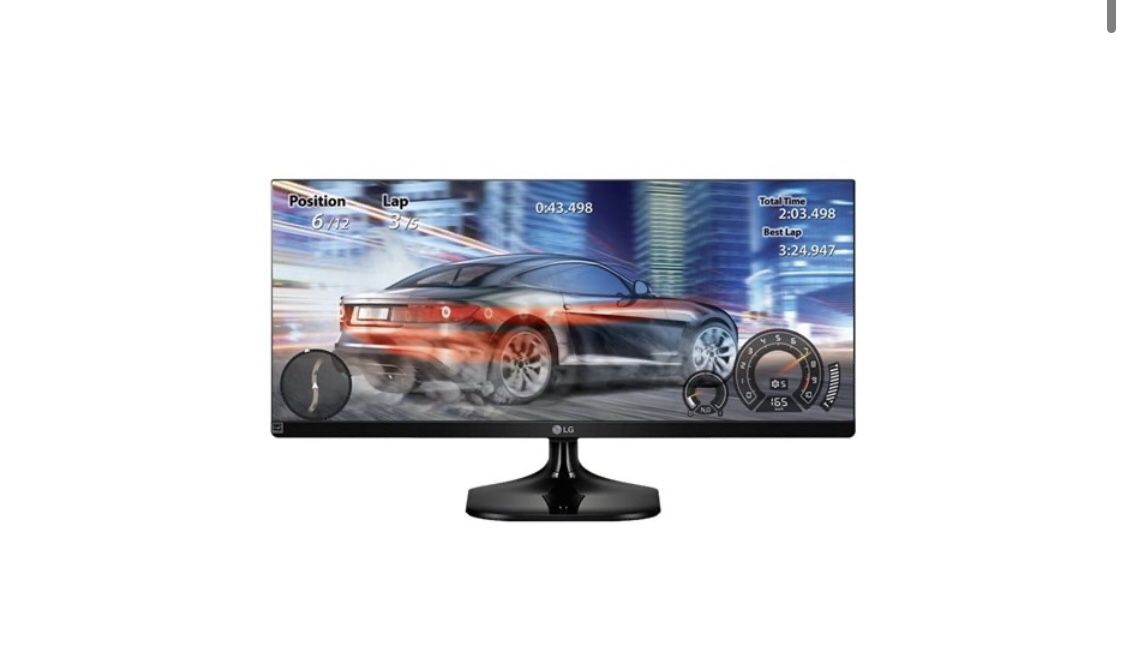 LG 25um58 monitor