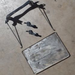 Scion TC PARTS, BATTERY SECURE CLAMP TIE-DOWN ENGINE COMPONENTS, FITS ALL 2005 2006 2007 2008 2009 2010