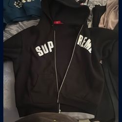 Supreme hoodie Zip Up 