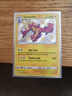 Pokemon Toxtricity Shiny Rare