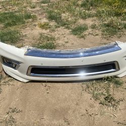 2017 Infinity Qx80 Front Bumper 