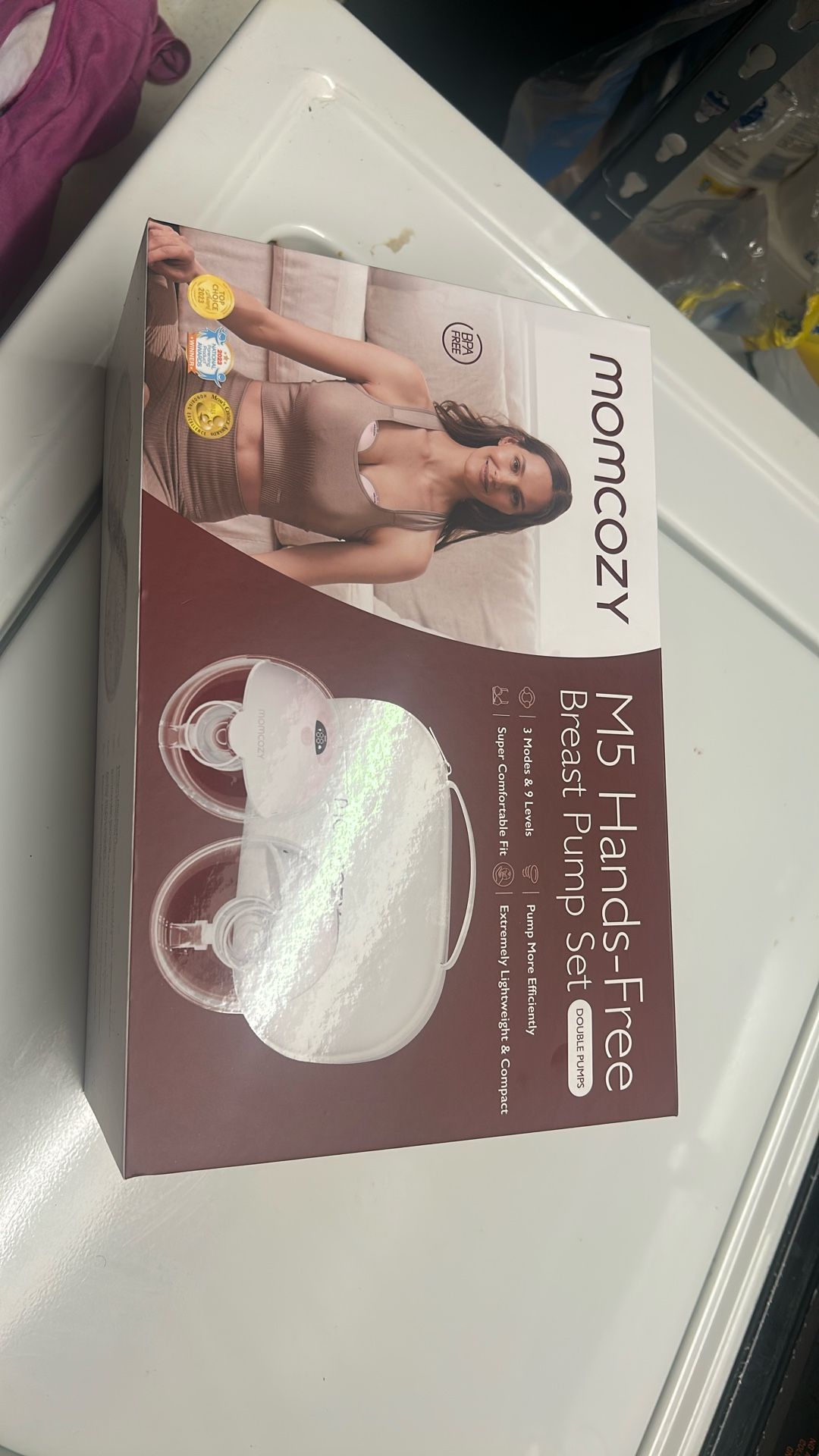 Breast Pump Mom Cozy