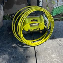 RyoBi Pressure Washer 