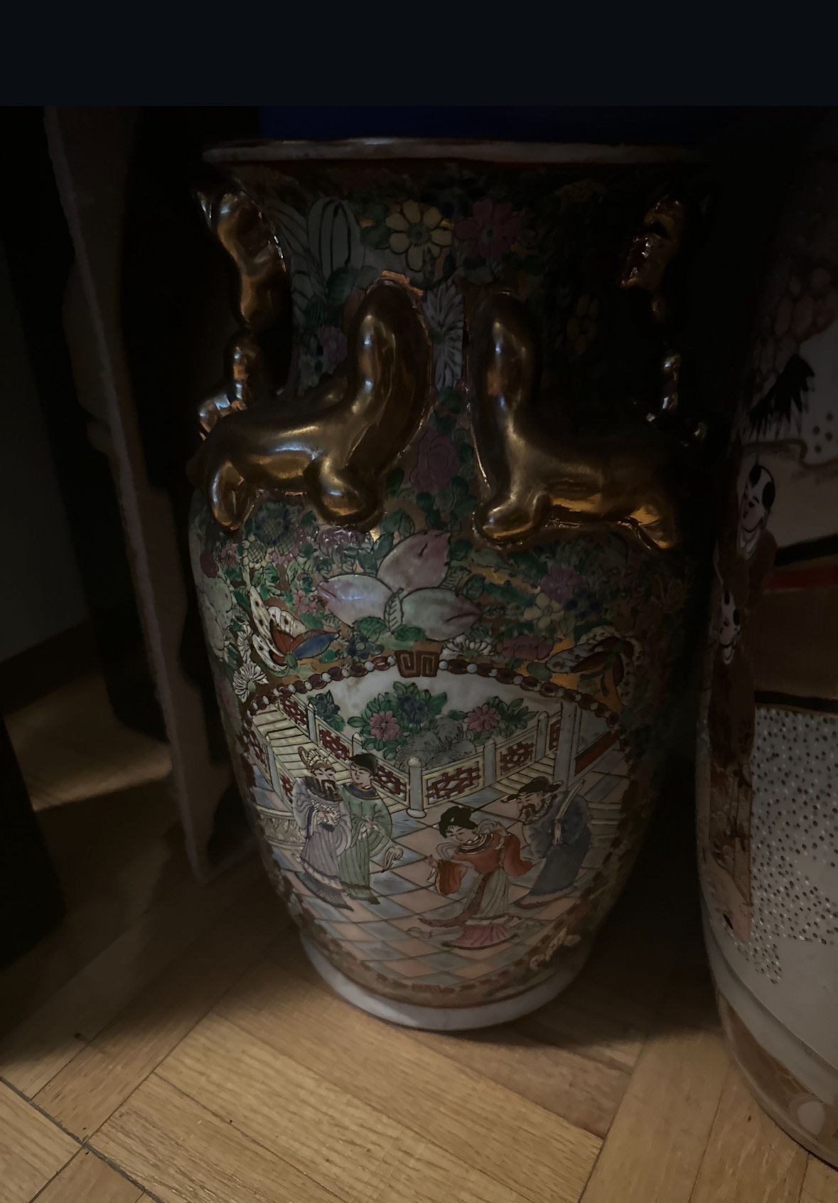 Porcelain vase