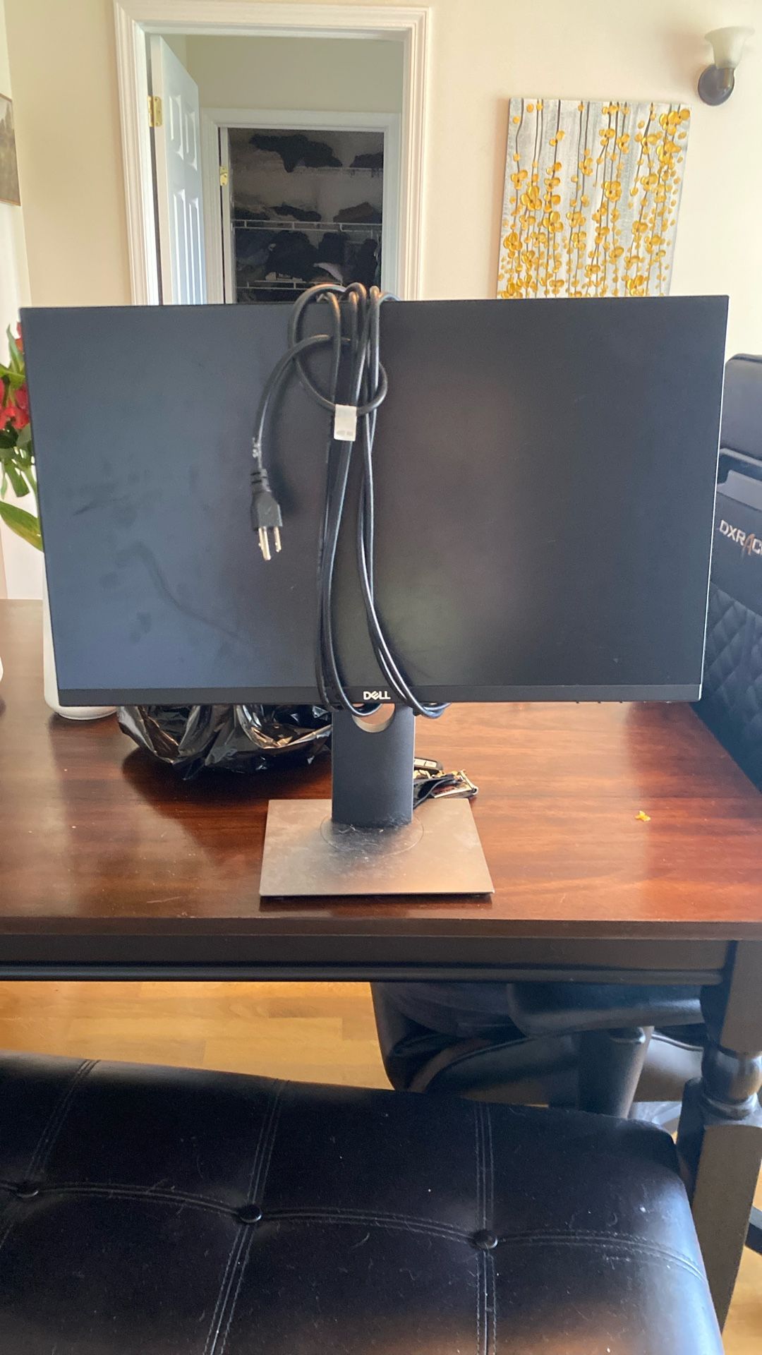 24 inch Dell monitor