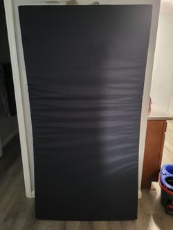 Twin Size Mattress With Bed Protector