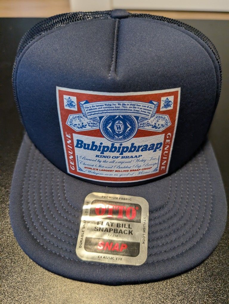 Budweiser Flatbill Snapback 