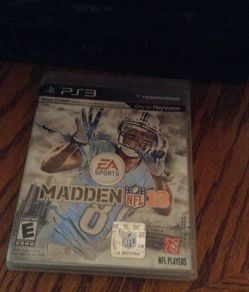 PS3 madden nfl 13