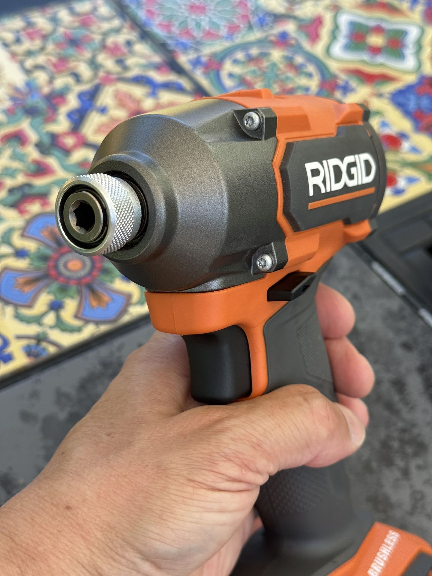 18V Brushless Cordless 3-Speed 1/4 in. Impact Driver (Tool Only)