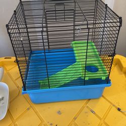 Small Hamster Cage