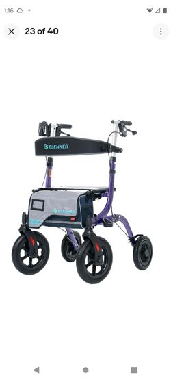 ELENKER ROLLATER WALKER