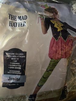 Costume mad hatter
