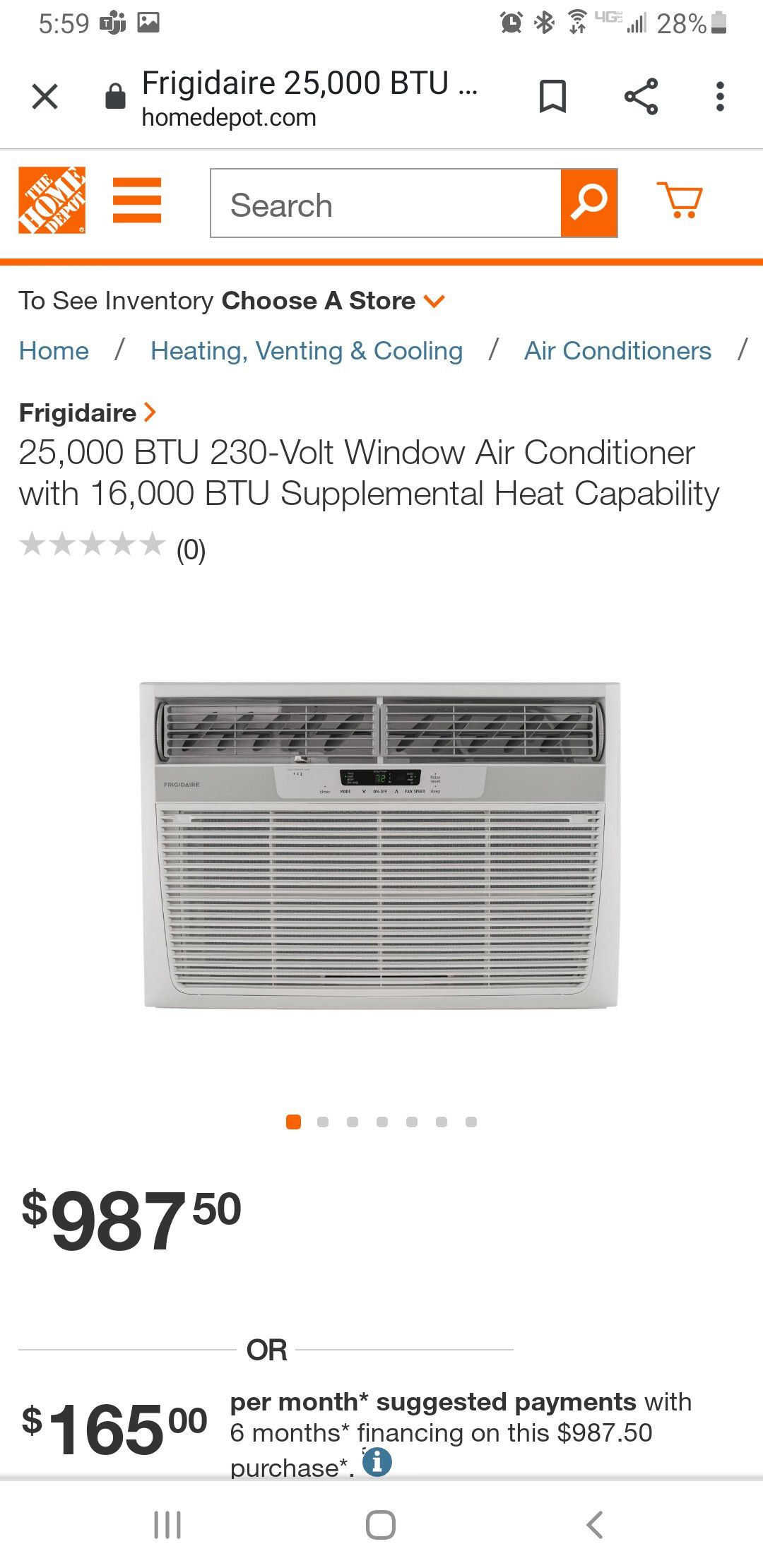 frigidaire air conditioner 25000 btu powerful
