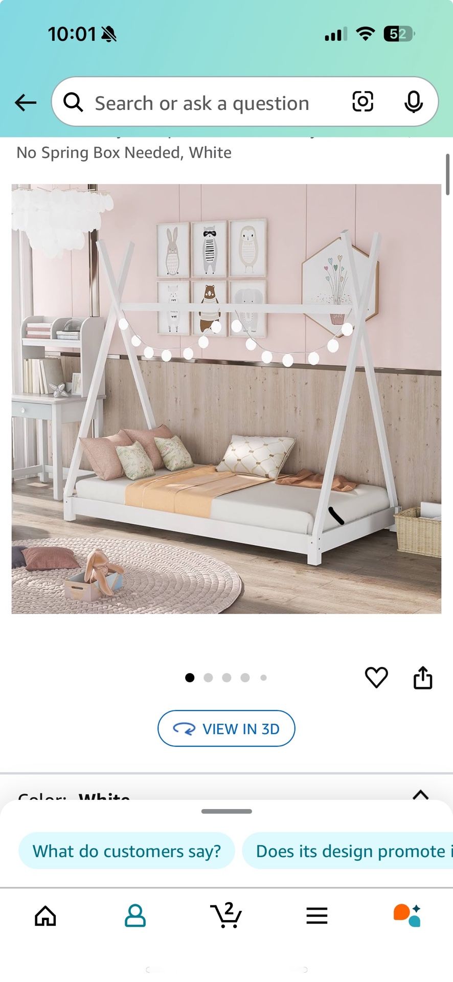 Twin House Beds Wood House Floor Bed Frame Montessori Style