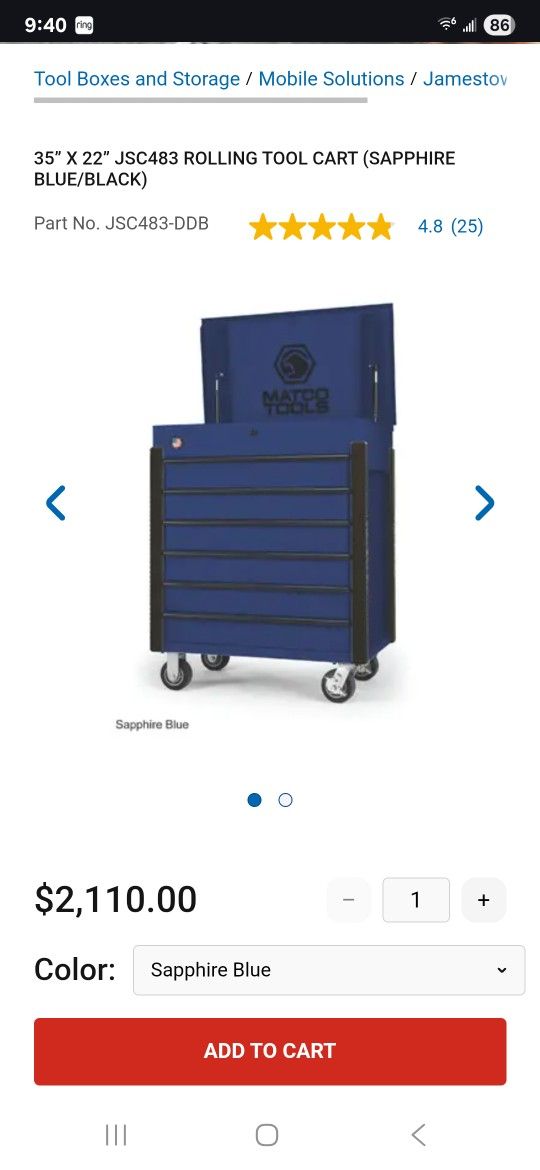 Matco Muscle Cart (Special Edition) 