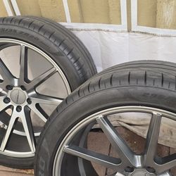 Vissen Wheels Vfs 1