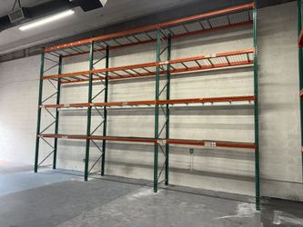 PALLET RACKS POSITION NEW AND USED CONDITION 