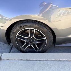21 mustang gt wheels “18