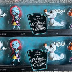 Nightmare Before Christmas Metal Figs 