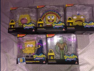 spongebob meme figures
