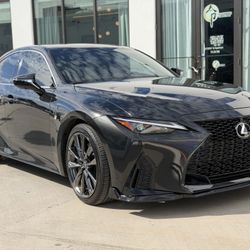 2024 LEXUS IS 350 F