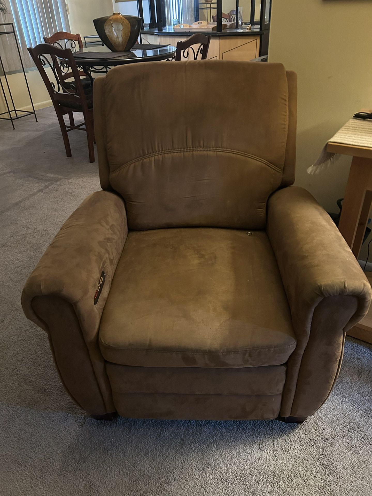 Small Recliner Electric Heat/Massage