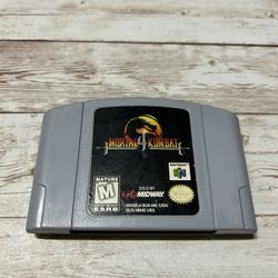Mortal Kombat 4 Nintendo 64