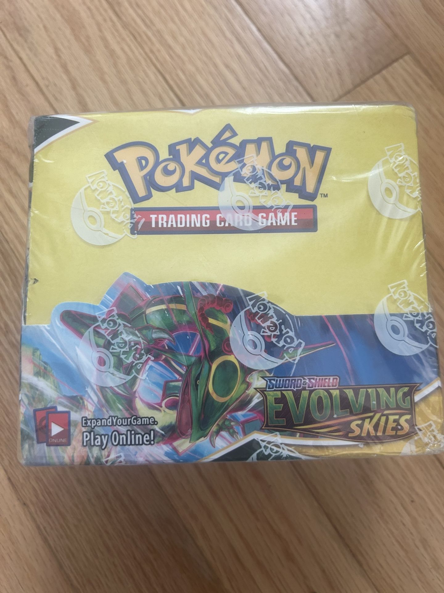 Evolving Skies ブースターボックス英語版シュリンク付 Pokémon