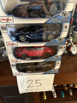 1:18 Scale Diecast